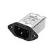 MeLphi DBI6-10A EMI Filter Plug - Anti-Interference Socket Filter, CE/UL/ROHS Certified